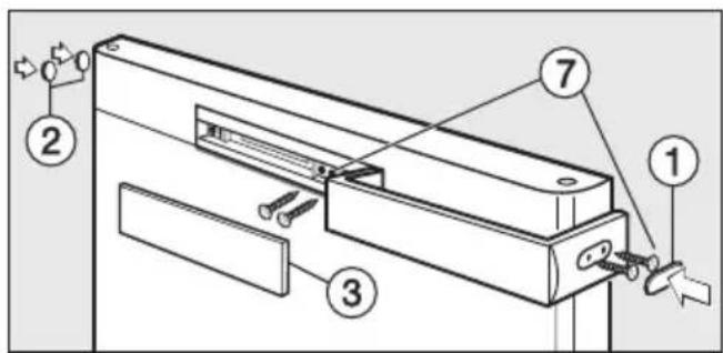 MIELE KT 12510 S-1 - Türgriffe umsetzen - 3