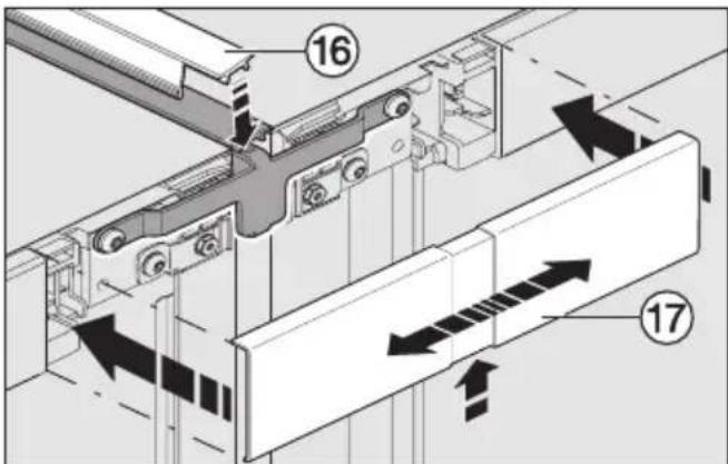 MIELE KFNS 3917 S ED - Aufstellen einer side-by-side Kombination - 4