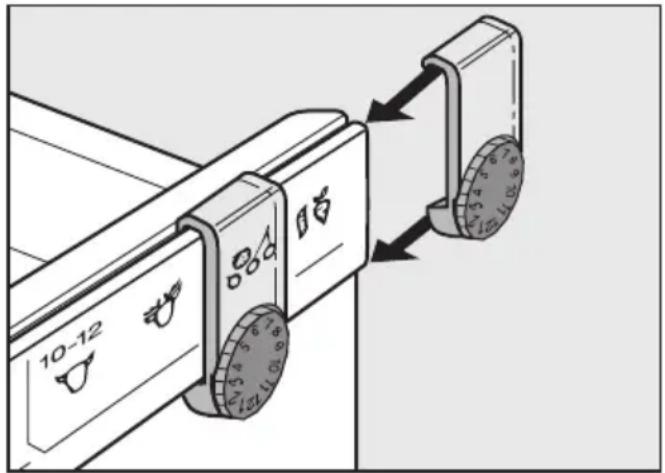 MIELE KFNS 3917 S ED - Gefriergut-Merkersystem - 1