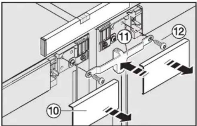 MIELE KFNS 3917 S ED - Aufstellen einer side-by-side Kombination - 1