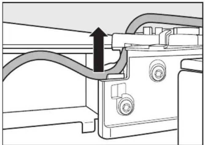 MIELE KFN 8996 SDE ED-1 - Türgriffe abnehmen: - 6