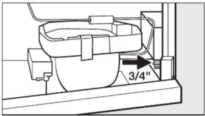 MIELE KFN 8996 SDE ED-1 - Festwasseranschluss - 1