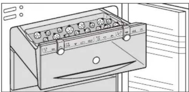 MIELE KFN 8996 SDE ED-1 - Gefriertablett nutzen - 1