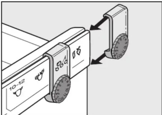 MIELE KFN 8996 SDE ED-1 - Gefriergut-Merkersystem - 1