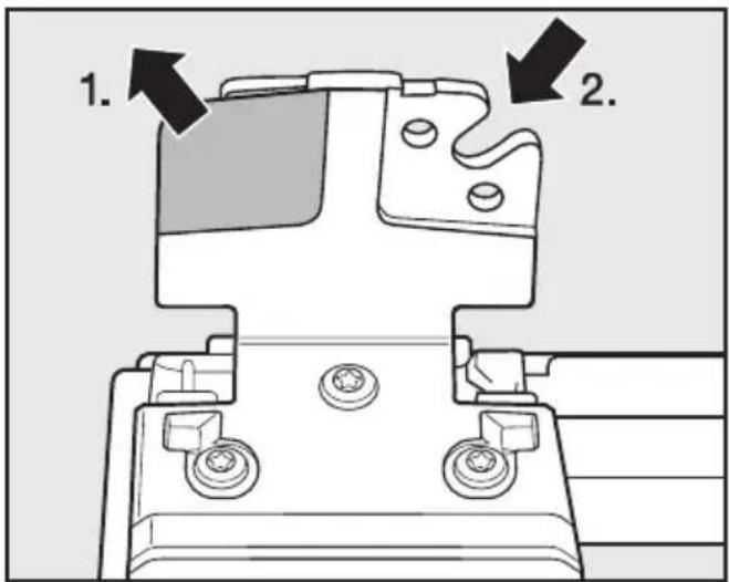 MIELE KFN 8996 SDE ED-1 - Türanschlag wechseln - 4