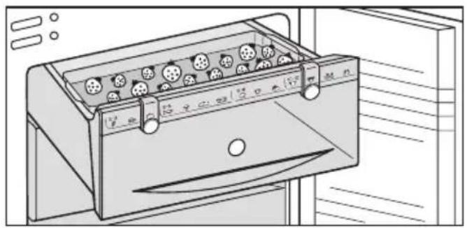 MIELE KFN 8995 SD ED - Gefriertablett nutzen - 1