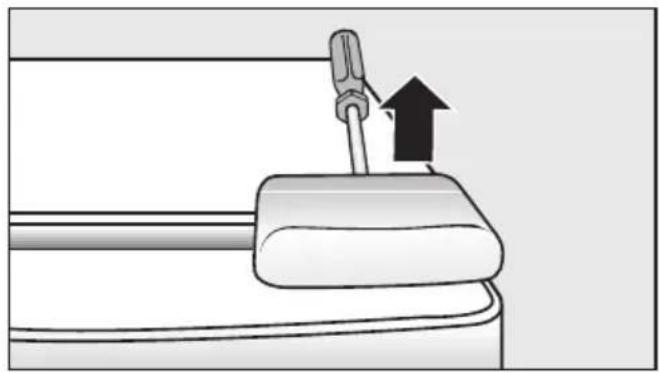 MIELE KFN 8995 SD ED - Türgriffe abnehmen: - 3