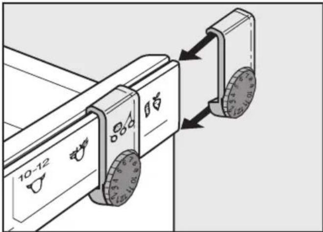 MIELE KFN 8992 SD ED - Gefriergut-Merkersystem - 1