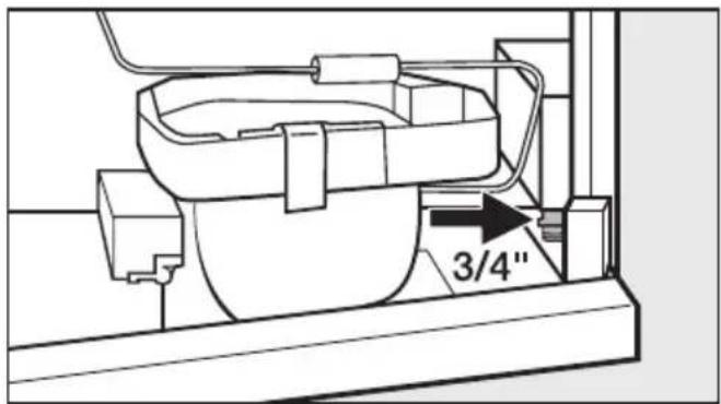 MIELE KFN 8997 SDEED - Anschluss an die Wasserzuführung - 2