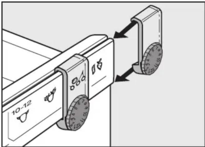 MIELE KFN 8997 SDEED - Gefriergut-Merkersystem - 1