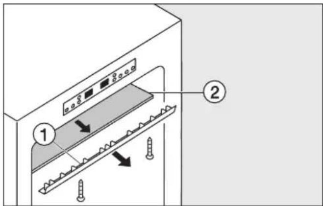 MIELE KFN 8997 SDEED - ... die Innenbeleuchtung nicht mehr funktioniert? - 1
