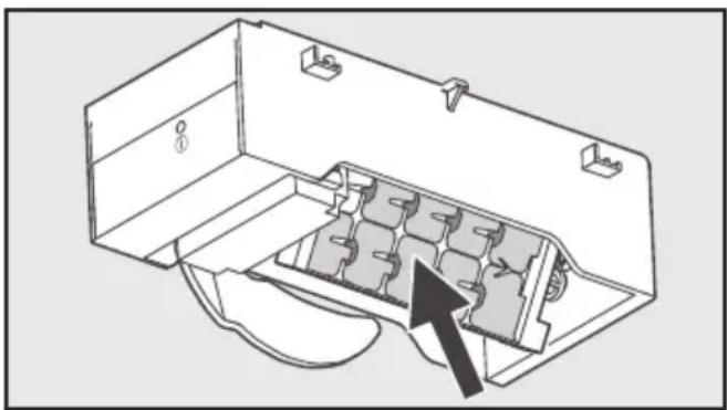 MIELE KFN 8997 SDEED - Eiswürfelschale reinigen - 1