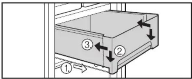 MIELE KFN 8997 SDEED - Schubfächer der Perfect-Fresh-Zone - 1