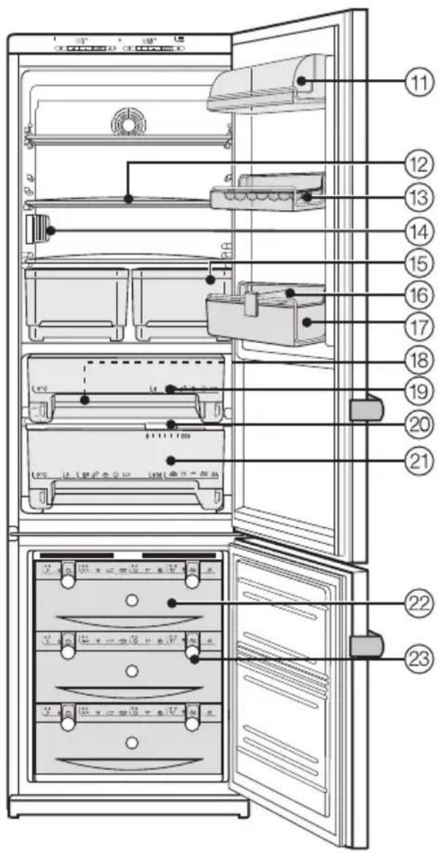 MIELE KFN 8767 S ED-1 - Gerät einbauen 45 - 2