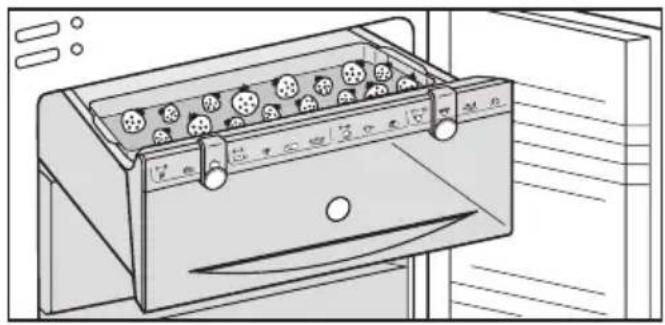 MIELE KFN 8767 S ED-1 - Gefriertablett nutzen - 1