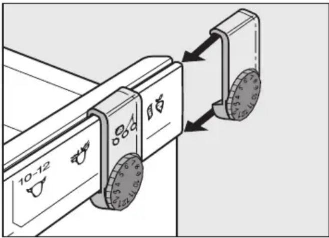 MIELE KFN 8767 S ED-1 - Gefriergut-Merkersystem - 1