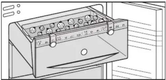 MIELE KFN 8762 SDED IX - Gefriertablett nutzen - 1