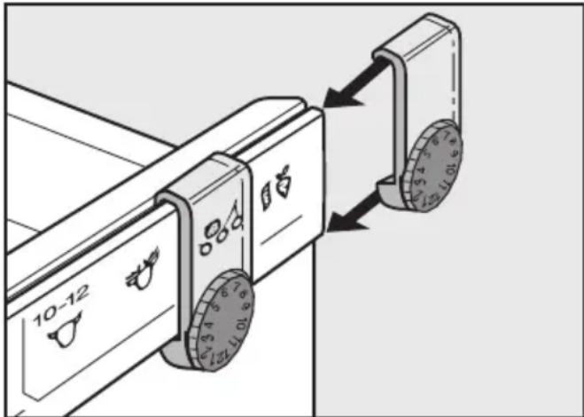 MIELE KFN 8762 SDED IX - Gefriergut-Merkersystem - 1
