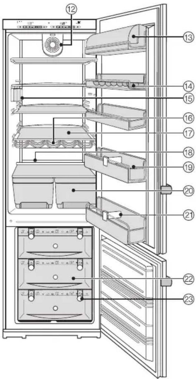 MIELE KFN 8763 SED - Lebensmittel selbst einfrieren 25 - 2