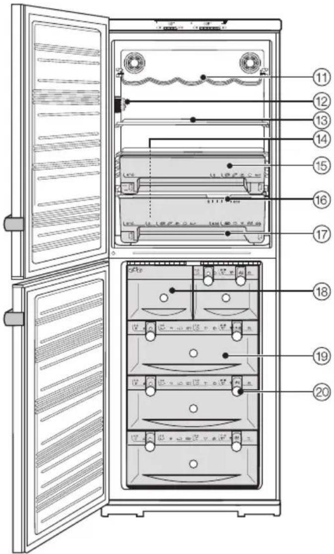 MIELE KFN 8701 SE - Türanschlag wechseln 44 - 2
