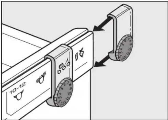 MIELE KFN 8701 SE - Gefriergut-Merkersystem - 1