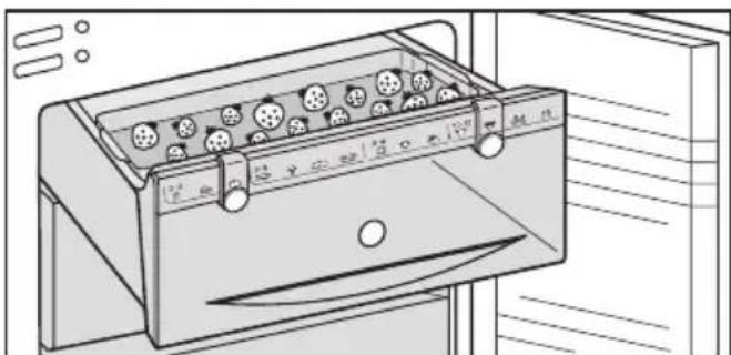 MIELE KFN 8700 SEED - Gefriertablett nutzen - 1
