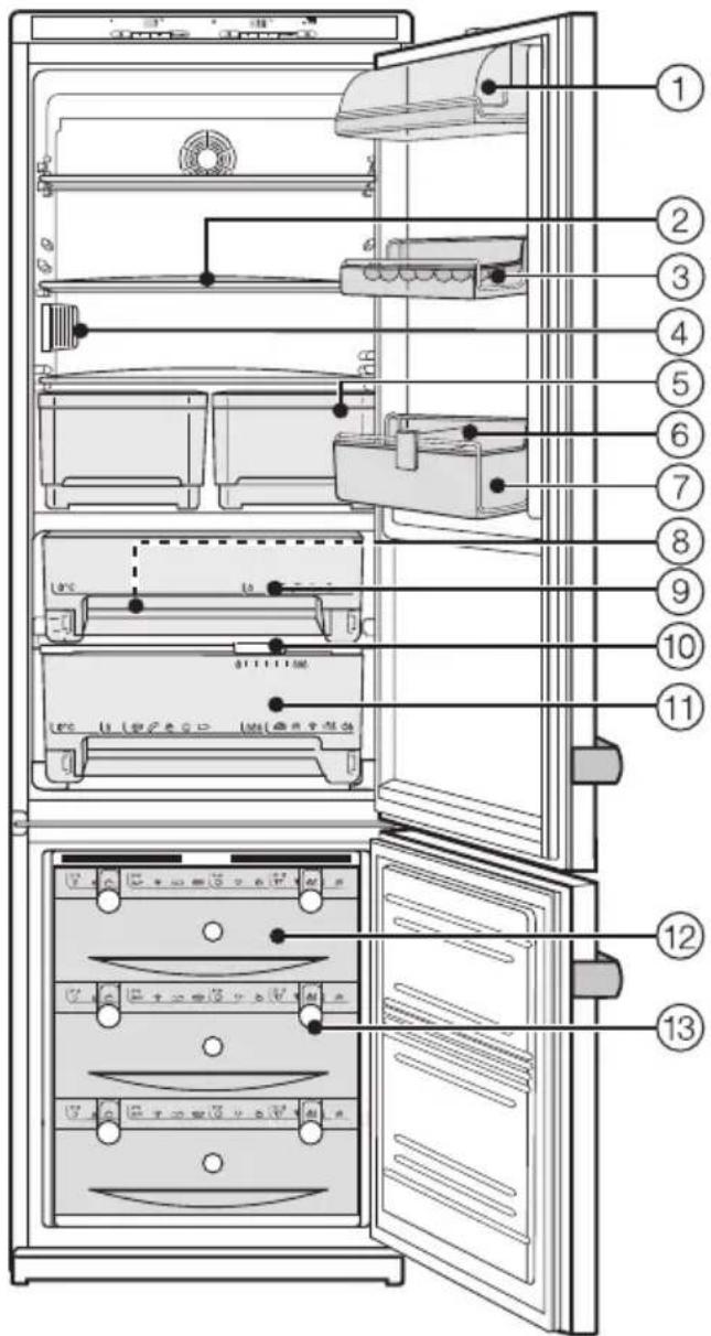 MIELE KFN 8667 S1 - Türanschlag wechseln....41 - 2