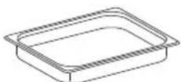 MIELE KFN 8701 SE ED-1 - Auffangschale DGG 15 - 1
