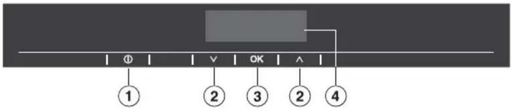 MIELE KFN 8701 SE ED-1 - Bedienfeld - 1