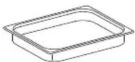 MIELE KFN 8701 SE ED-1 - Auffangschale DGG 15 - 1
