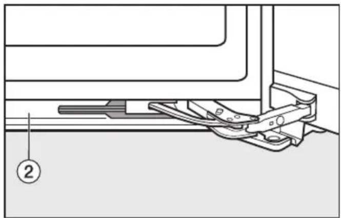 MIELE KFN 14947 SDE - Türanschlag wechseln - 6