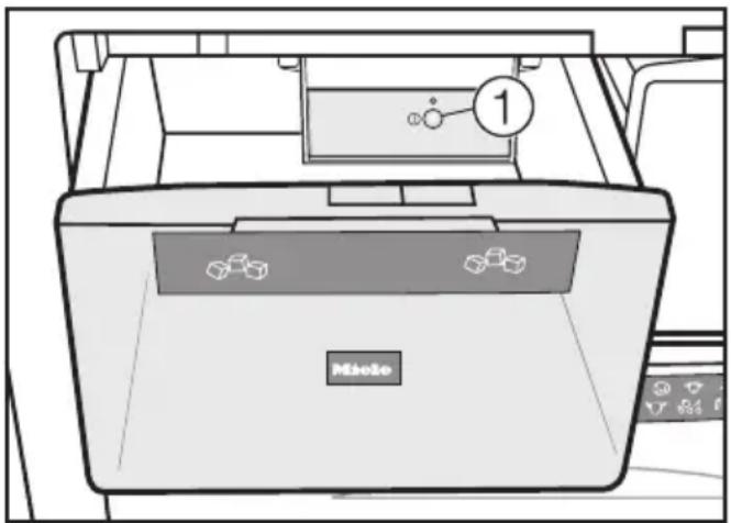 MIELE KFN 14947 SDE - Eiswürfelschale reinigen - 1