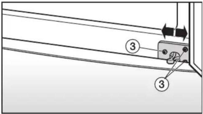 MIELE KFN 14947 SDE - Gerätetüren ausrichten - 2
