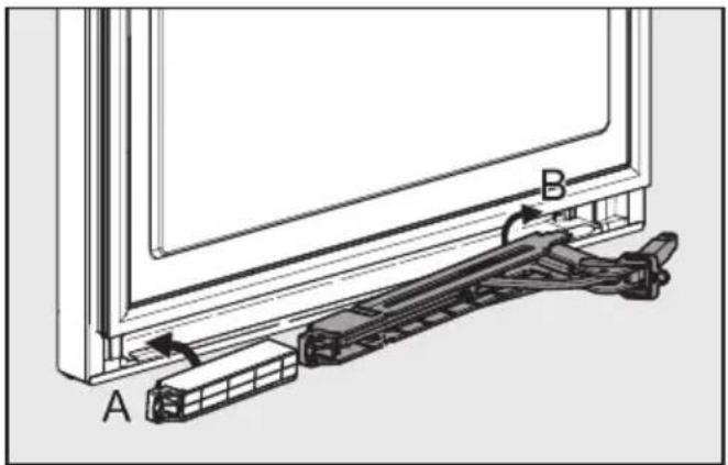 MIELE KFN 14947 SDE - Türanschlag wechseln - 3
