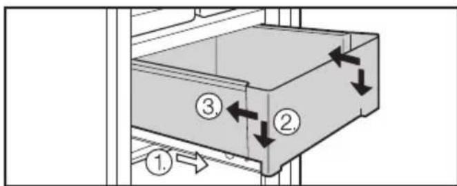MIELE KFN 14947 SDE - Schubfächer der Perfect-Fresh-Zone - 1