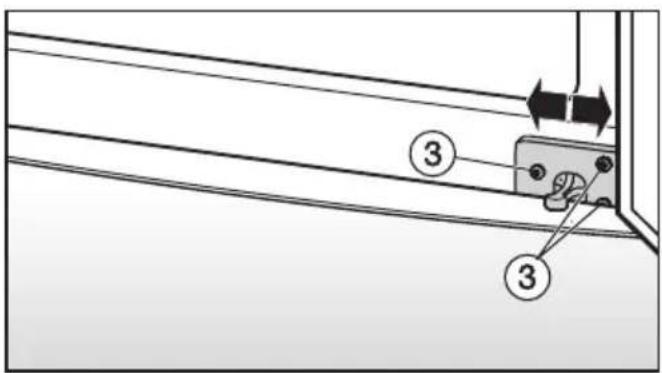 MIELE KFN 14943 SDE - Gerätetüren ausrichten - 2