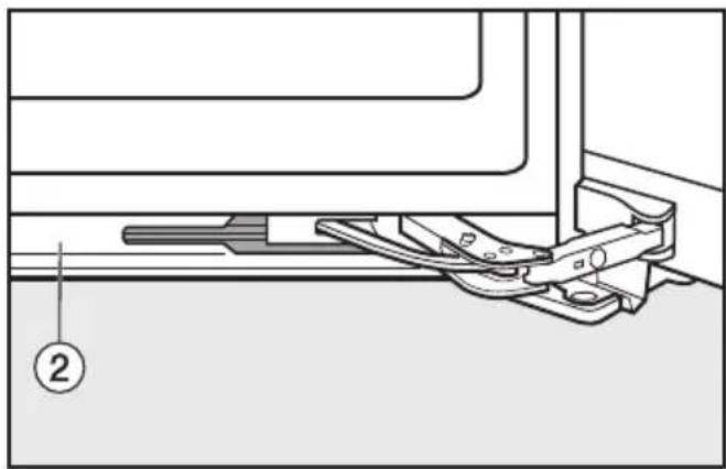 MIELE KFN 14943 SDE - Türanschlag wechseln - 6