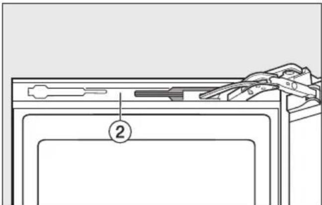 MIELE KFN 14927 SD ED-1 - Türanschlag wechseln - 1