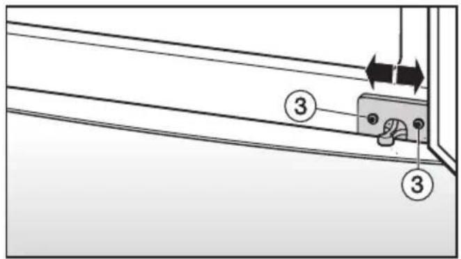MIELE KFN 14927 SD ED-1 - Gerätetüren ausrichten - 2