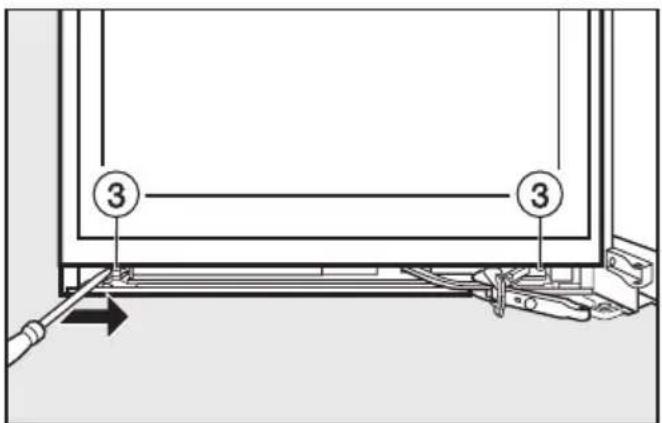 MIELE KFN 14927 SD ED CS - Türanschlag wechseln - 6