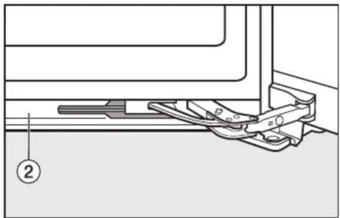 MIELE KFN 14927 SD ED CS - Türanschlag wechseln - 8