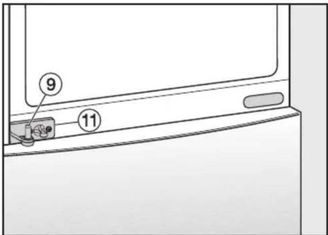 MIELE KFN 14927 SD ED CS - Türanschlag wechseln - 3