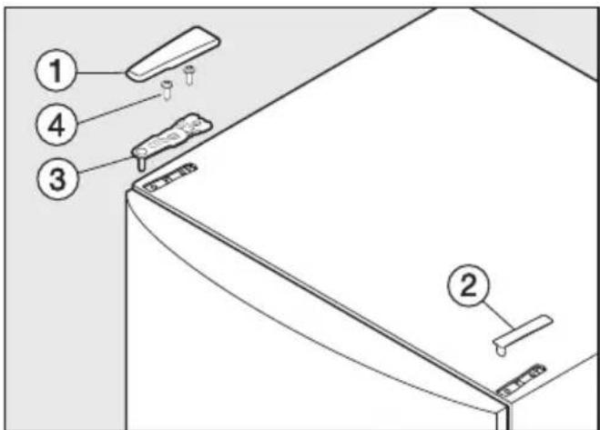 MIELE KFN 12923 SD 1 - Gerätetüren umsetzen: - 4