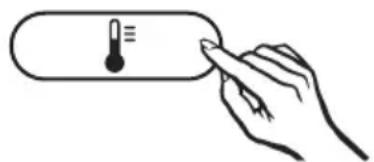 MIELE KFN 12923 SD 1 - Temperatur einstellen - 1