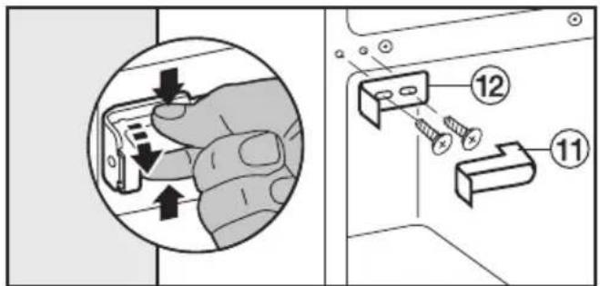 MIELE KF 880 iN-1 - Türanschlag wechseln - 1