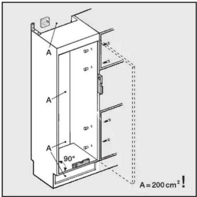 MIELE KF 880 iN-1 - Türanschlag wechseln - 3