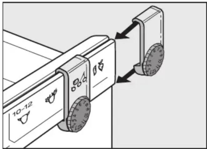 MIELE KF 880 iN-1 - Gefriergut-Merkersystem - 1