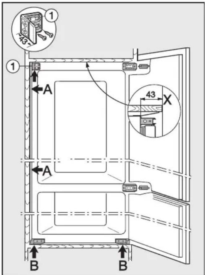 MIELE KF 880 iN-1 - Gerät einbauen - 1