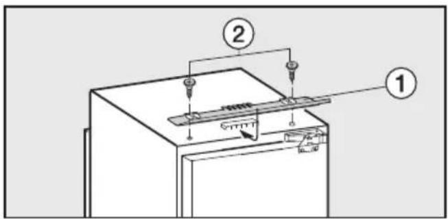 MIELE KF 880 iN-1 - Türanschlag wechseln - 4