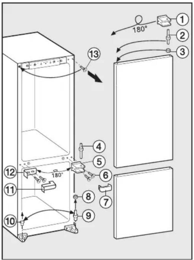MIELE KF 880 iN-1 - Einbau in einen Raumteiler - 3